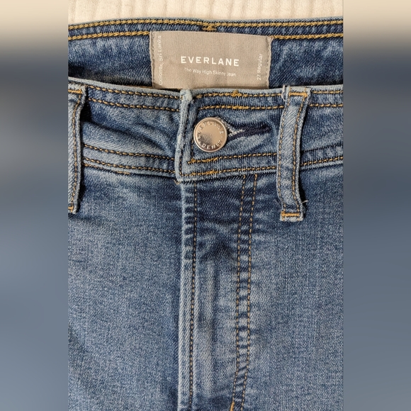 Everlane Way High Clean Front skinny jean - Picture 2 of 12